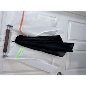 Bagail Laundry Bags with Zippers 2 at 15x19 and 1 at 22x24 Never Been Used